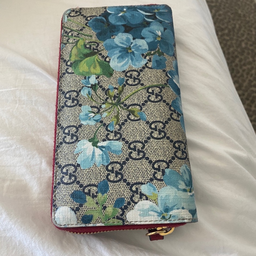 Gucci Blooms Large Wallet